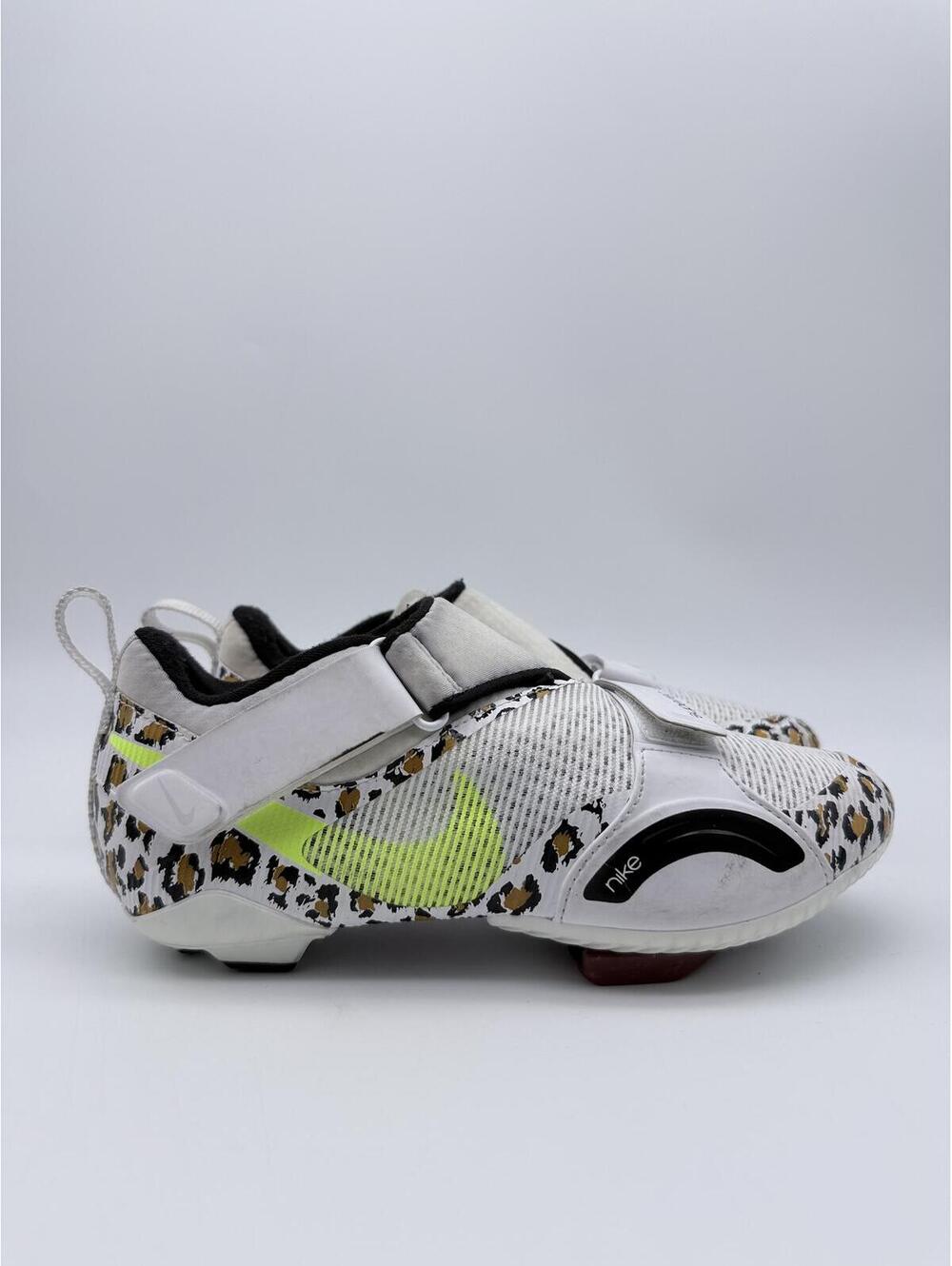 Nike SuperRep Cycle Leopard Womens 7.5, Peloton-Ready with Cleats